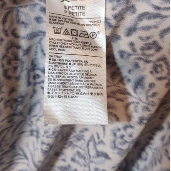 BANANA REPUBLIC DRESS S PETITE SIZE - Picture 5 of 5